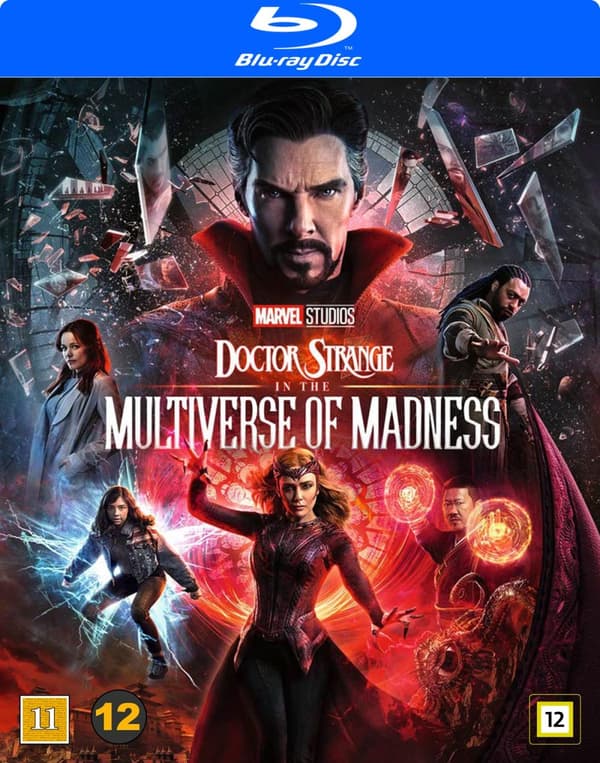 Doctor Strange in the Multiverse of madness (Blu-ray)
