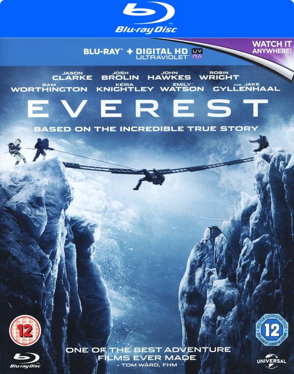 Everest (Blu-ray)