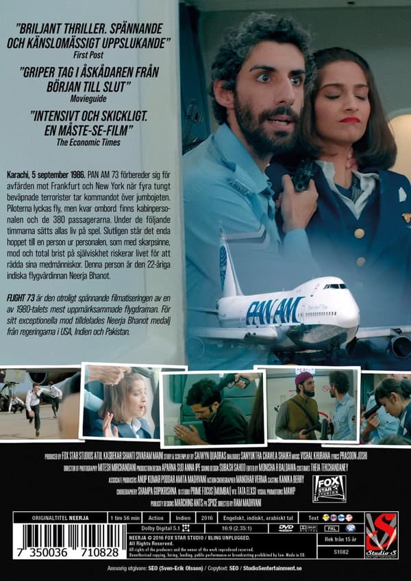 Flight 73 (DVD)