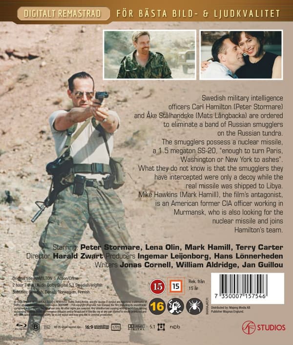 Hamilton - Remastrad (Blu-ray)