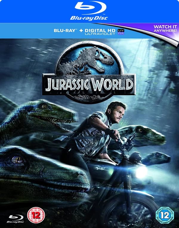 Jurassic World (Blu-ray)