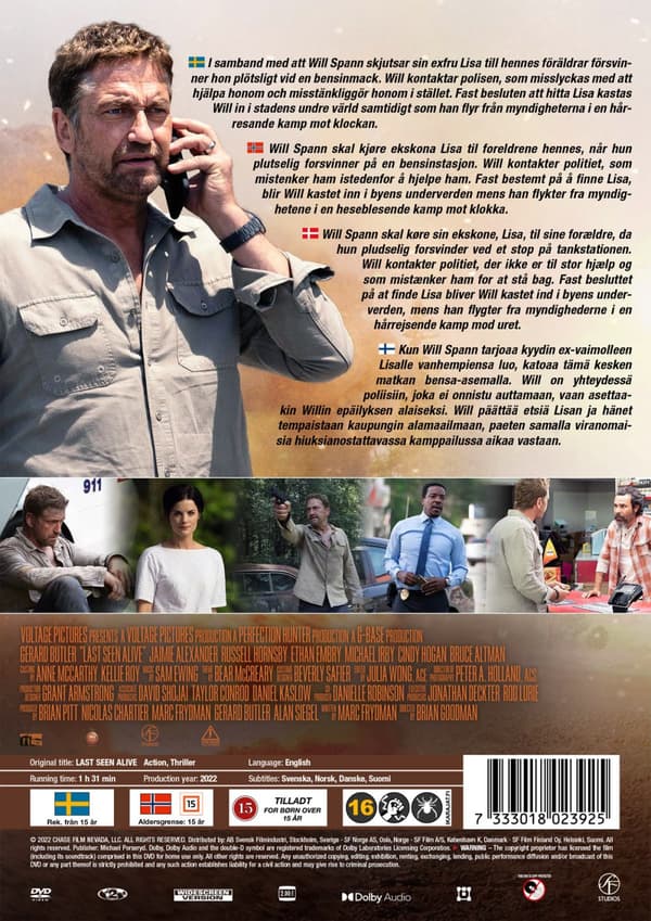 Last seen alive (DVD)