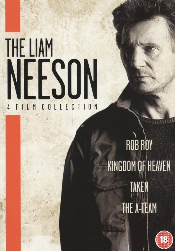 Liam Neeson / 4 Film Collection (Ej svensk text) (4 DVD)