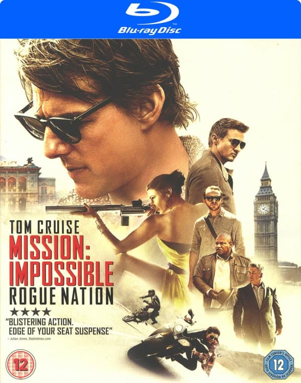 Mission: Impossible 5 / Rogue nation (Blu-ray)