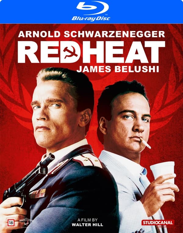 Red heat (Blu-ray)