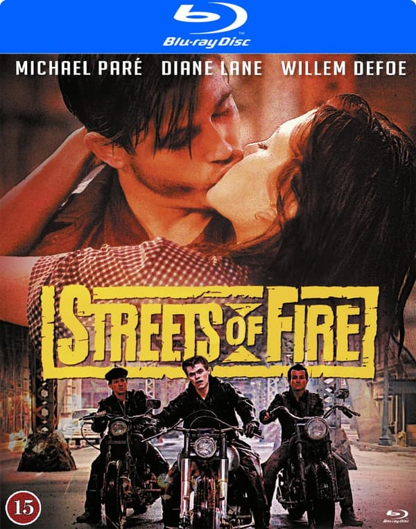 Streets of fire - Nyutgåva (Blu-ray)