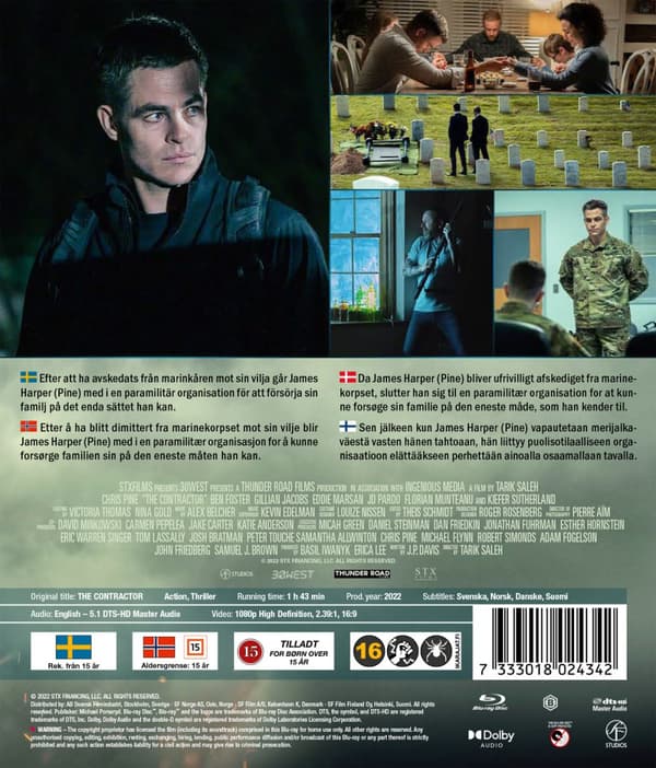 The Contractor (Blu-ray)