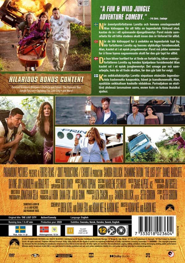 The lost city (DVD)