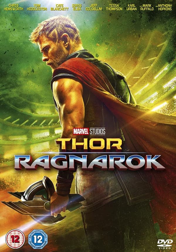 Thor 3 / Ragnarok (DVD)