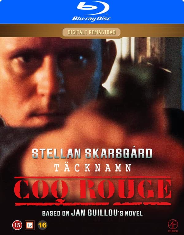 Täcknamn Coq Rouge - Remastrad (Blu-ray)