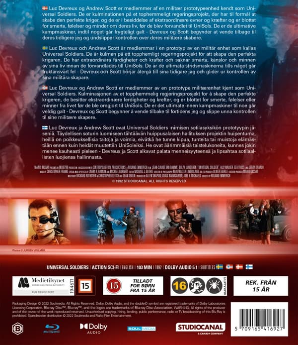 Universal Soldier (Blu-ray)