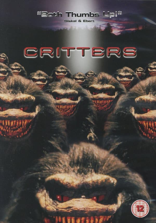 Critters 1 (Ej svensk text) (DVD)