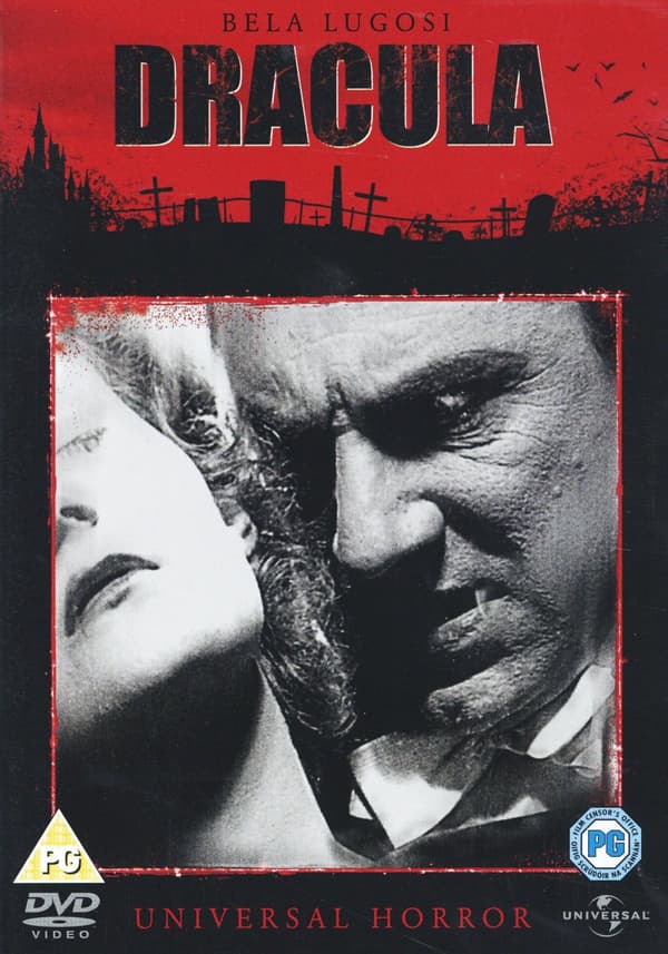 Dracula (1931) (Ej svensk text) (DVD)