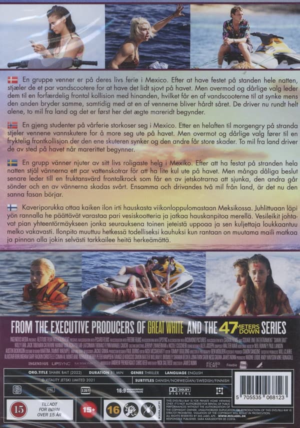 Shark bait (DVD)