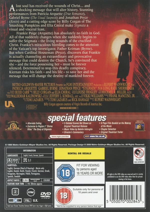 Stigmata (DVD)