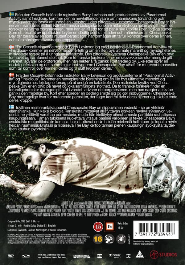 The bay (DVD)