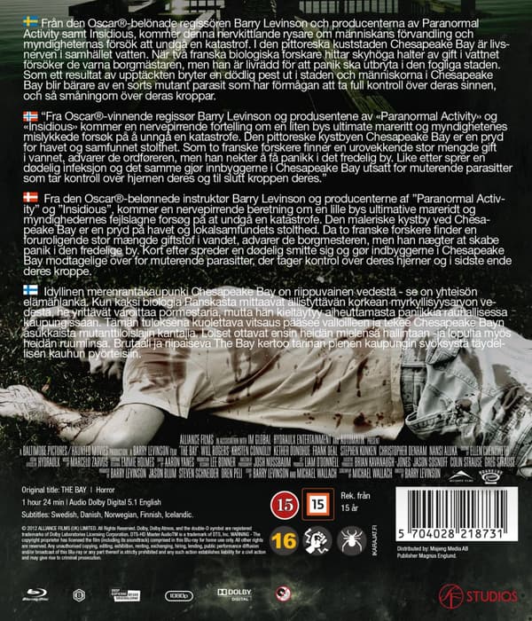 The bay (Blu-ray)