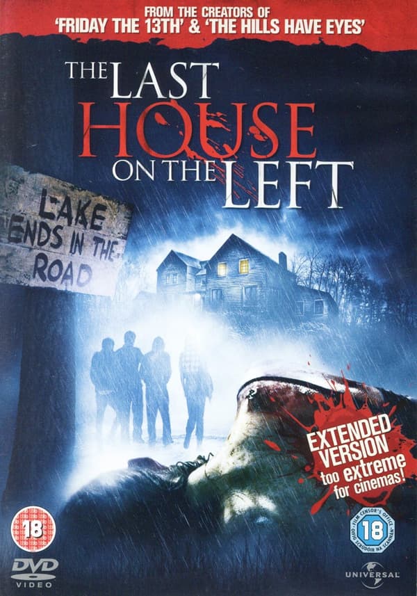 The last house on the left (DVD)