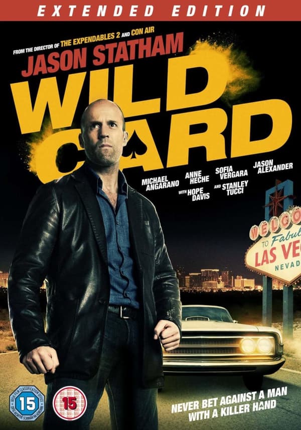 Wild Card / Extended Edition (Ej svensk text) (DVD)