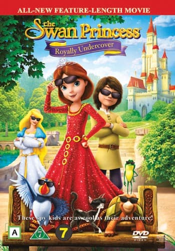 Svaneprinsessen 7: Kongelig Forklædning (DVD)