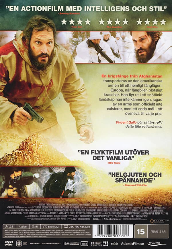 Essential killing (DVD)