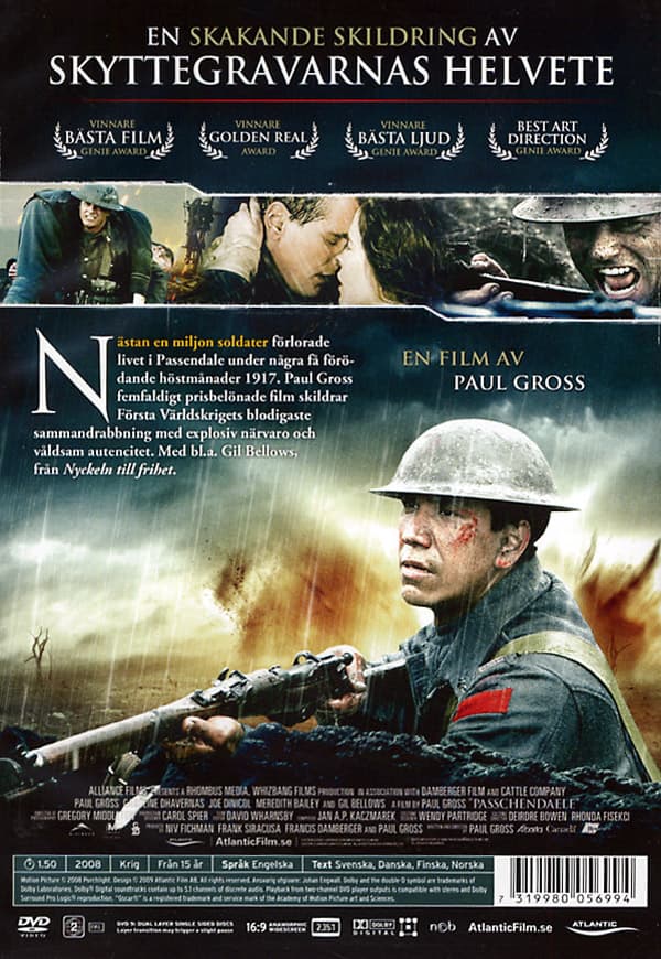 Slaget vid Passendale (DVD)