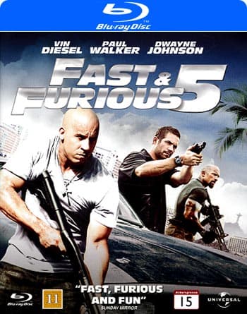 Fast & Furious 5 (Blu-ray)