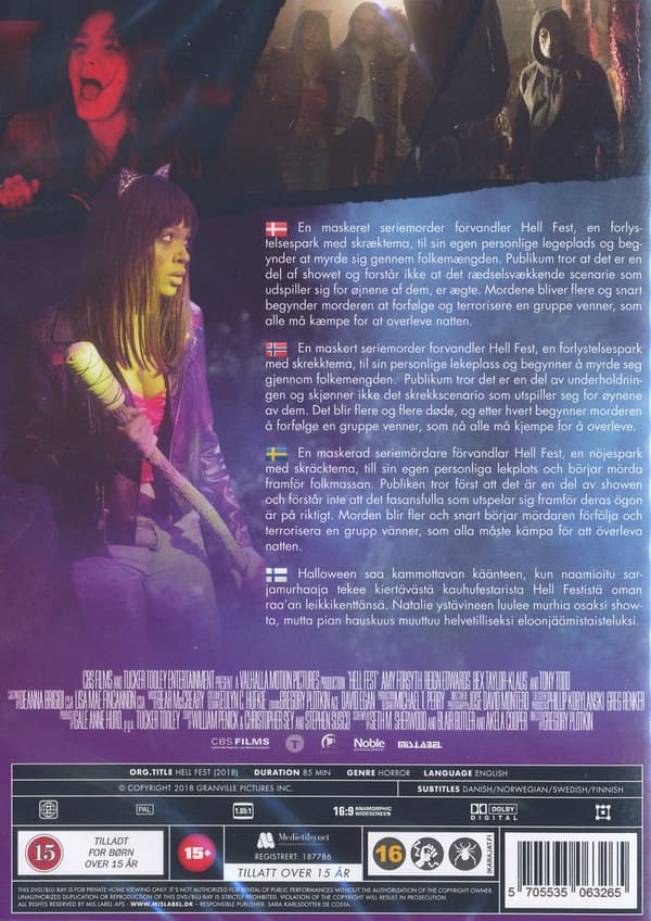 Hell fest (DVD)