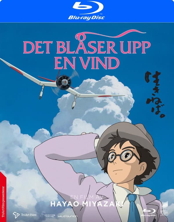Det blåser upp en vind (Blu-ray)