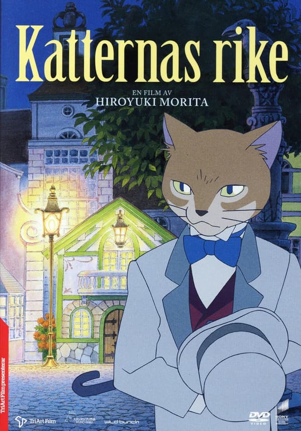 Katternas rike (DVD)
