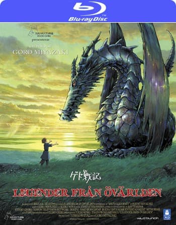 Legender från övärlden (Blu-ray)