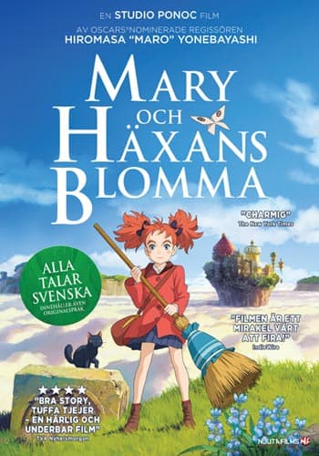 Mary och häxans blomma (DVD)