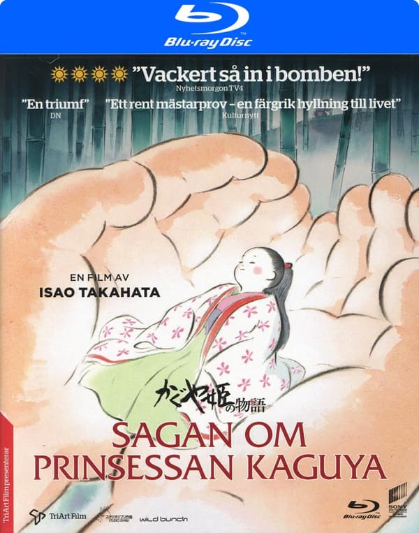 Sagan om prinsessan Kaguya (Blu-ray)