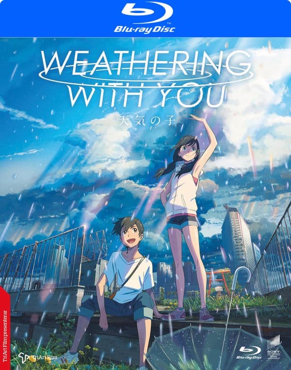 Weathering with you (Blu-ray)