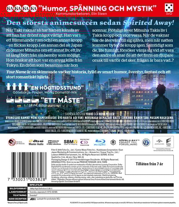 Your name (Blu-ray)