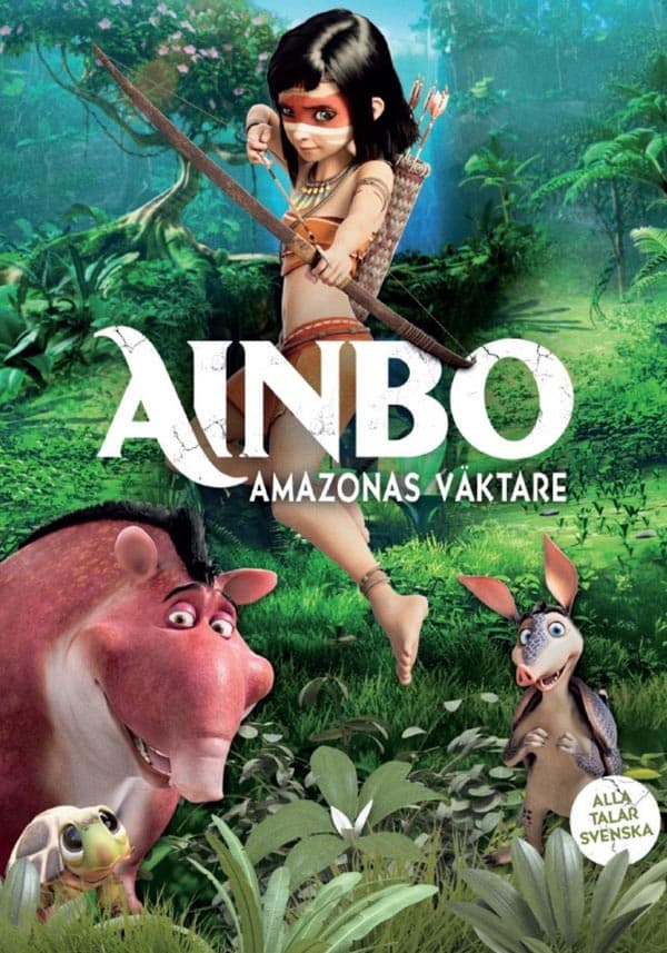 Ainbo - Amazonas väktare (DVD)