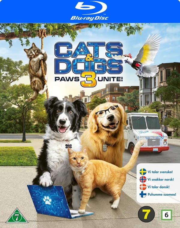 Cats & dogs 3 / Paws unite! (Blu-ray)