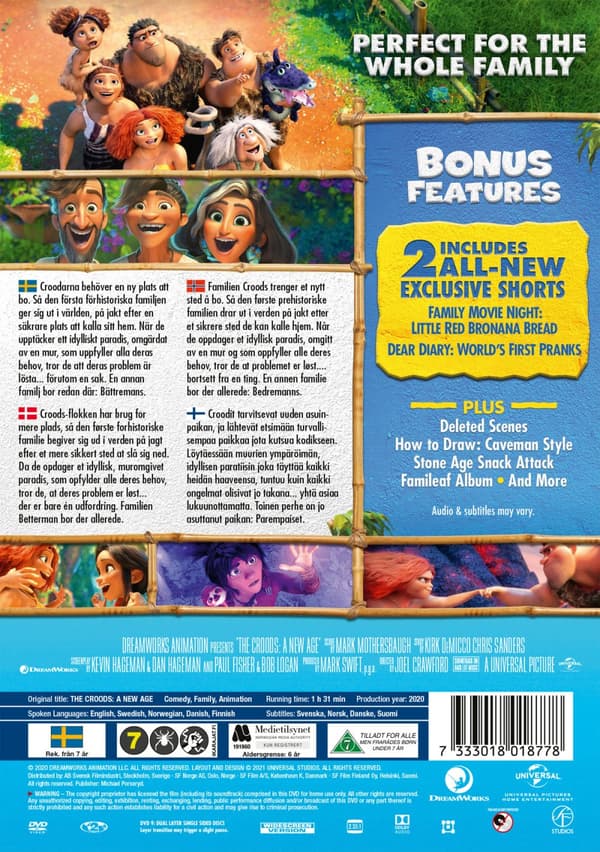 Croodarna 2 (DVD)