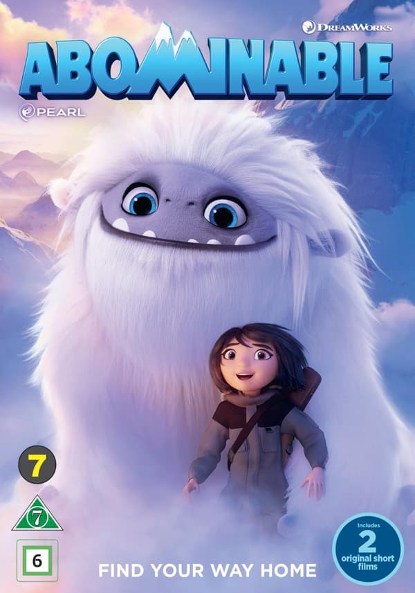 Den förfärliga snömannen (DVD)