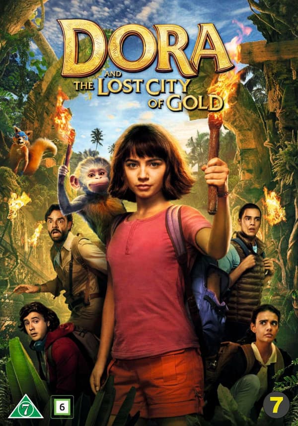 Dora and the lost city of gold (DVD)