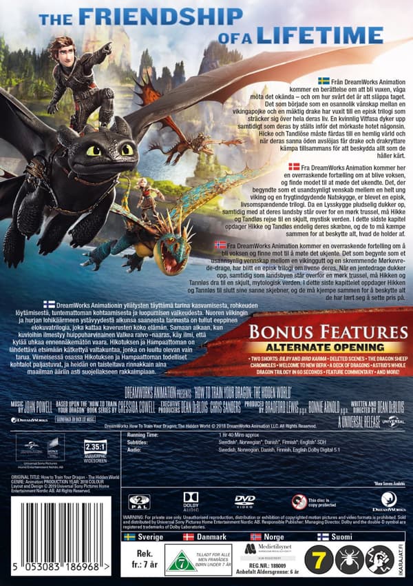 Draktränaren 3 (DVD)