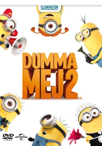 Dumma mej 2 (DVD)
