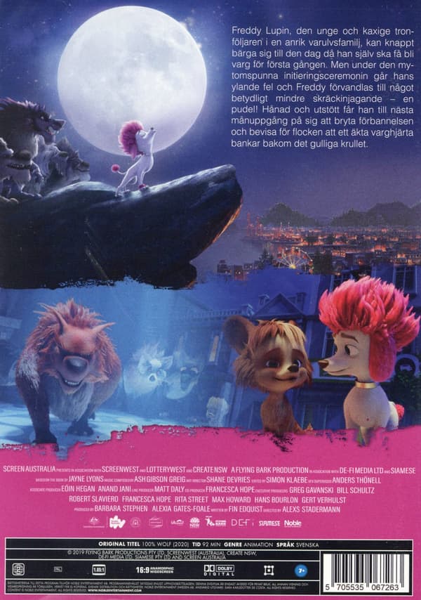 En pudel i flocken (DVD)