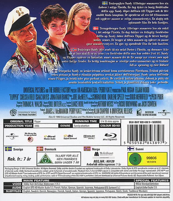 Flipper (Blu-ray)