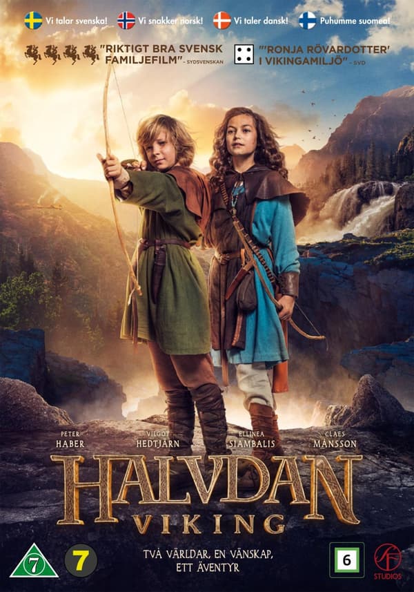Halvdan Viking (DVD)