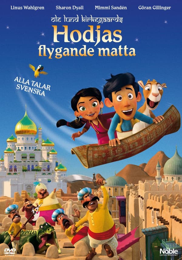 Hodjas flygande matta (DVD)