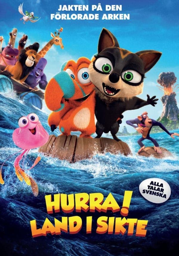 Hurra! Land i sikte (DVD)