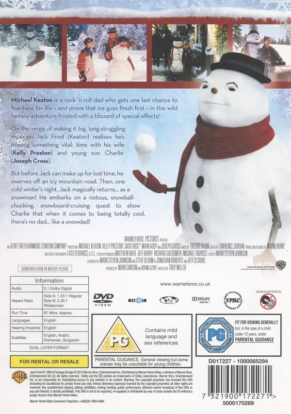 Jack Frost (DVD)