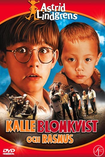 Kalle Blomkvist och Rasmus (DVD)