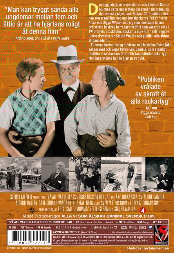 Kar de Mummas Rackarungar (DVD)